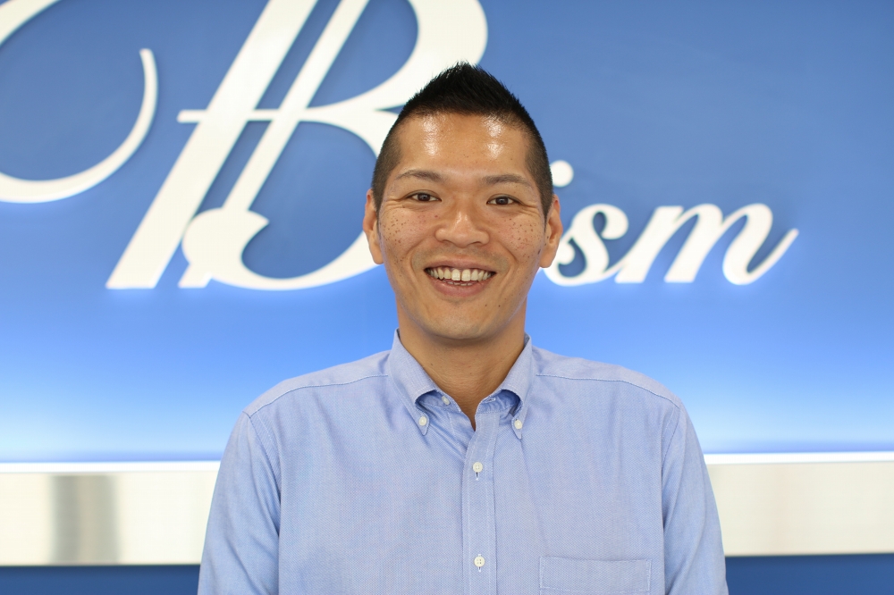 株式会社ビーイズム代表取締役 山口 隆二